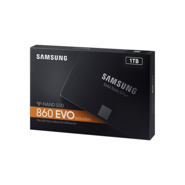 მყარი დისკი (SSD) Samsung SSD 860 Evo 1TB 2.5" SATA III