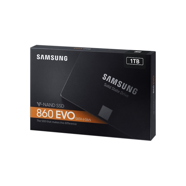 მყარი დისკი (SSD) Samsung SSD 860 Evo 1TB 2.5" SATA III