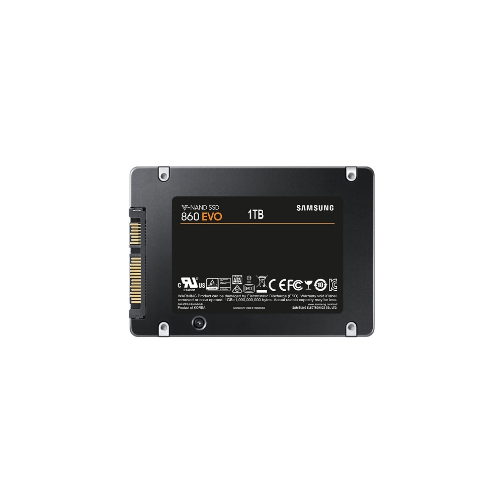 მყარი დისკი (SSD) Samsung SSD 860 Evo 1TB 2.5" SATA III