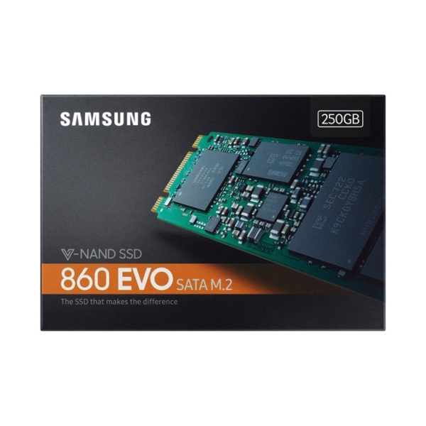 მყარი დისკი (SSD) Samsung SSD 860 EVO M2 250GB