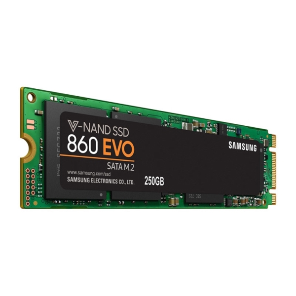 მყარი დისკი (SSD) Samsung SSD 860 EVO M2 250GB