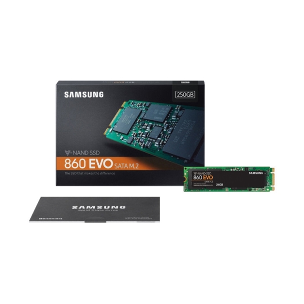 მყარი დისკი (SSD) Samsung SSD 860 EVO M2 250GB