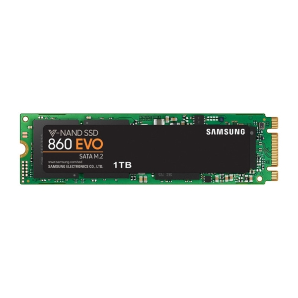 მყარი დისკი (SSD) Samsung SSD 860 EVO M2 1TB