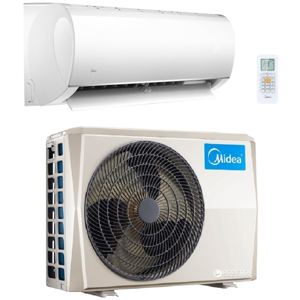 ინვერტორული კონდიციონერი MIDEA MA-12N1DO (12 BTU) რეკომენდირებული ფართი 35 - კვ2