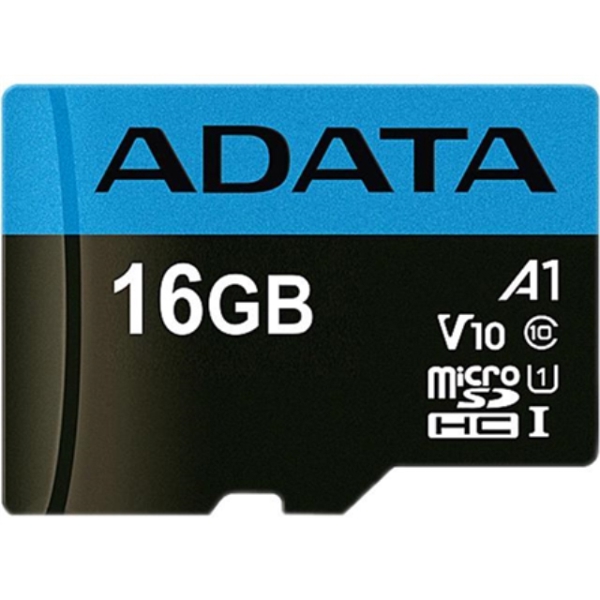 SD ბარათი ADATA Premier UHS-I 16 GB MicroSDHC Flash memory class 10 Adapter