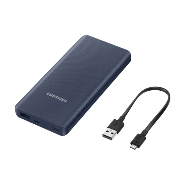 პორტატული დამტენი SAMSUNG POWER BANK 10000MAH DARK BLUE  (EB-P3000BNRGRU)