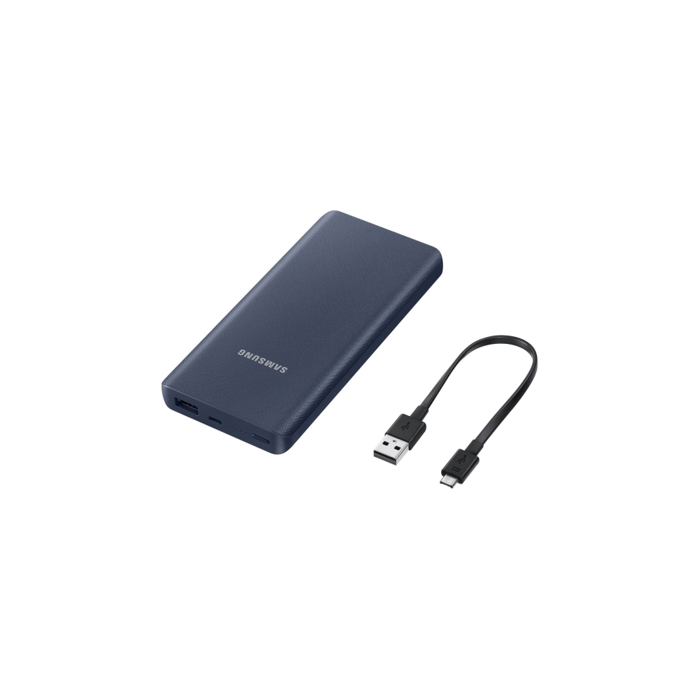 პორტატული დამტენი SAMSUNG POWER BANK 10000MAH DARK BLUE  (EB-P3000BNRGRU)