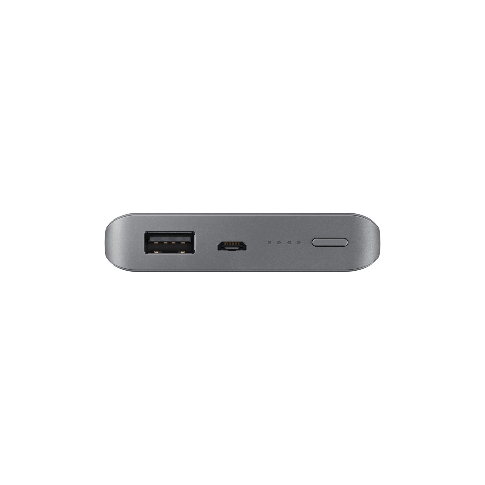 პორტატული დამტენი SAMSUNG POWER BANK 10000MAH SILVER-GRAY  (EB-P3000BSRGRU)