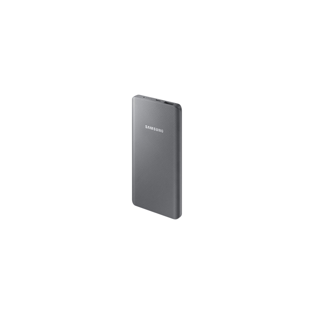 პორტატული დამტენი  SAMSUNG POWER BANK 5000 MAH SILVER-GRAY  (EB-P3020BSRGRU)