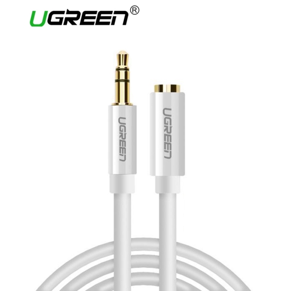 აუდიო კაბელი Ugreen AV118 (10778) Jack 3.5Mm Audio Extension Cable Male To Female Aux Cable 5M Headphone Extension