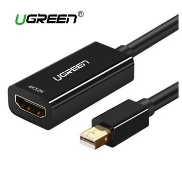 ადაპტერი UGREEN MD112 (40360) Mini DisplayPort to HDMI Adapter, Black