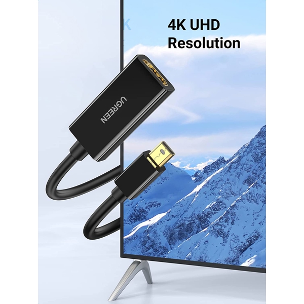 UGREEN MD112 (40360) Mini DisplayPort to HDMI Adapter 