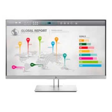 მონიტორი HP ELITEDISPLAY E273Q   27" IPS  (69CM)  (2560X1440)  60HZ, 16:9, 5MS, 350CDM², 1.000:1, 178°X178°, DISPLAYPORT, HDMI, VGA