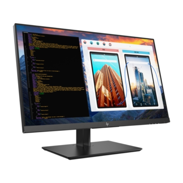 მონიტორი HP Z27 4K 27" (69CM)  4K UHD (3840 X 2160), 60HZ, 350 CDM², 8 MS, 1300:1, 0.155 MM,178°X178°, 1DP, 1HDMI, 1USB TYPE-C