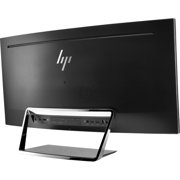 მონიტორი HP ELITEDISPLAY S340C  34" (86CM) WQHD (3440 X 1440), 60HZ, 300 CDM², 3000:1,178°X178°,  1HDMI, 1 DP, 1USB 3.0, 1 USB TYPE- C BLACK AND SILVER