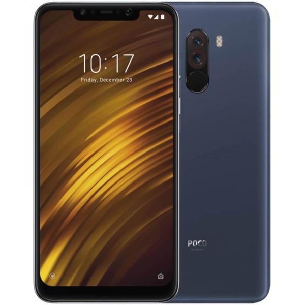 მობილური ტელეფონი XIAOMI POCOPHONE F1 (GLOBAL VERSION) 6GB64GB DUAL SIM LTE BLUE