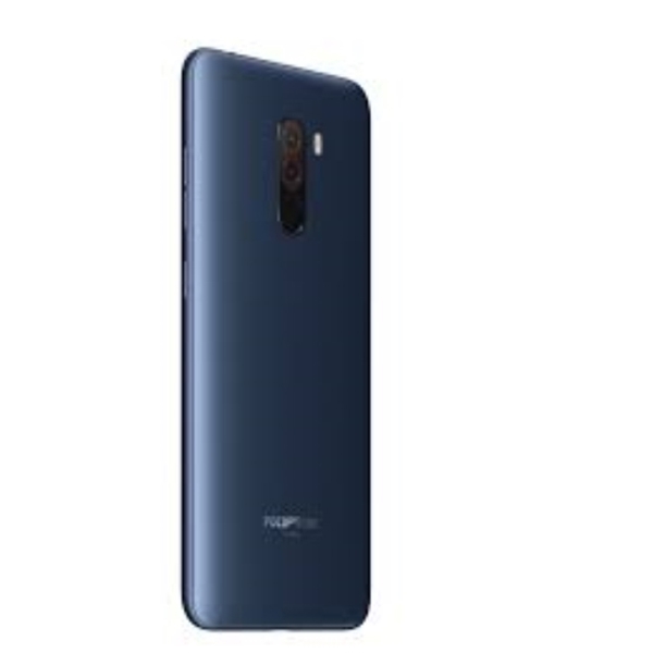 მობილური ტელეფონი XIAOMI POCOPHONE F1 (GLOBAL VERSION) 6GB64GB DUAL SIM LTE BLUE