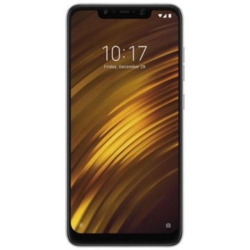 მობილური ტელეფონი XIAOMI POCOPHONE F1 (GLOBAL VERSION) 6GB64GB DUAL SIM LTE GRAPHITE BLACK