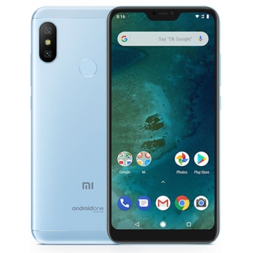 მობილური ტელეფონი XIAOMI MI A2 LITE (GLOBAL VERSION) 3GB32GB DUAL SIM LTE BLUE