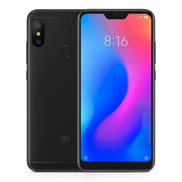 მობილური ტელეფონი XIAOMI REDMI NOTE 6 PRO (GLOBAL VERSION) 4GB64GB DUAL SIM LTE BLACK