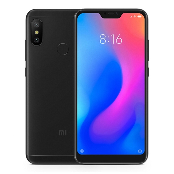 მობილური ტელეფონი XIAOMI REDMI NOTE 6 PRO (GLOBAL VERSION) 3GB32GB DUAL SIM LTE BLACK