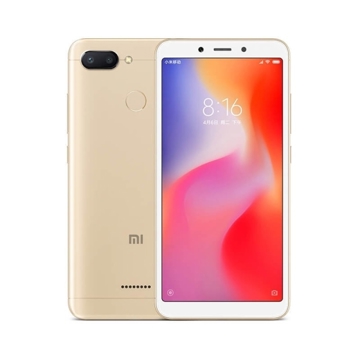 მობილური ტელეფონი XIAOMI REDMI 6 (GLOBAL VERSION) 4GB64GB DUAL SIM LTE GOLD