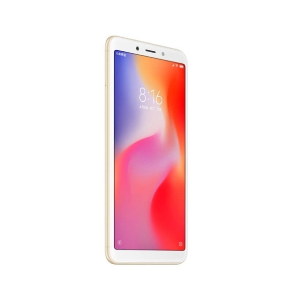 მობილური ტელეფონი XIAOMI REDMI 6 (GLOBAL VERSION) 4GB64GB DUAL SIM LTE GOLD