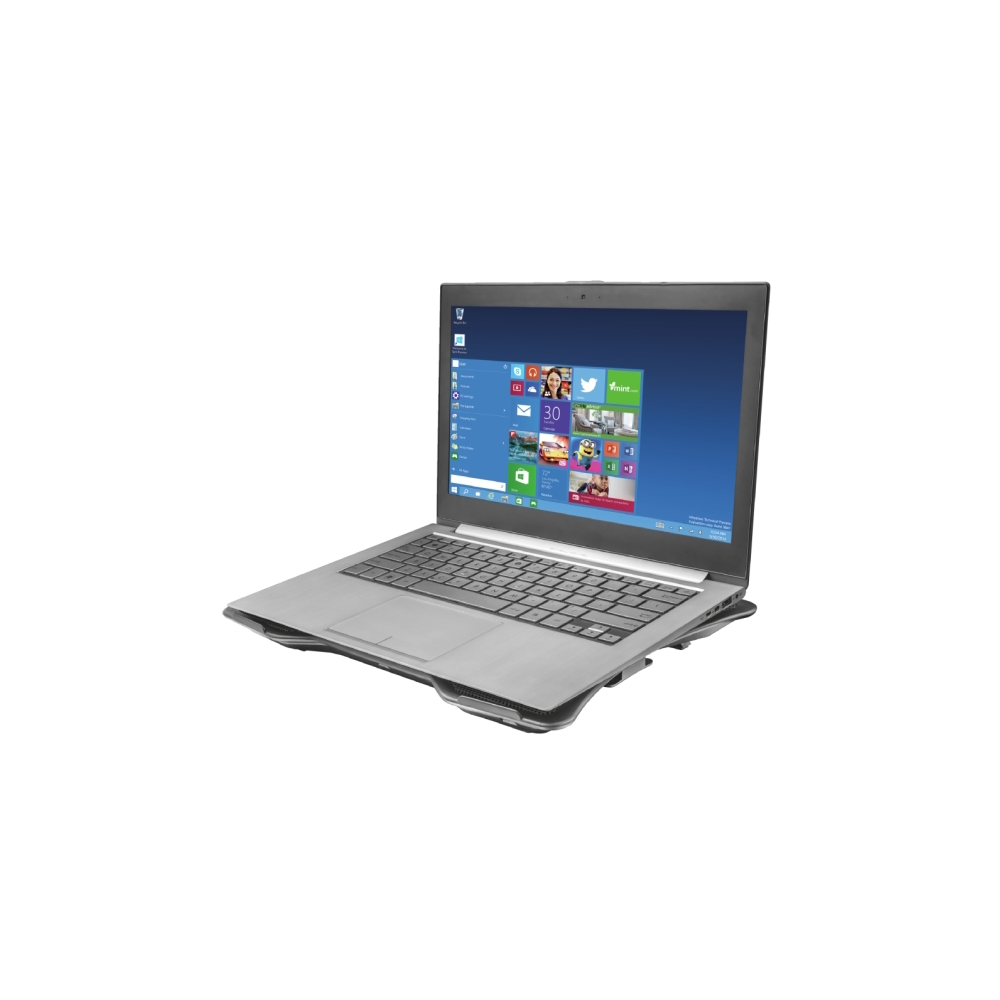 ნოუთბუქის გამაგრილებელი TRUST LAPTOP STAND WITH ILLUMINATED COOLING FAN 21996