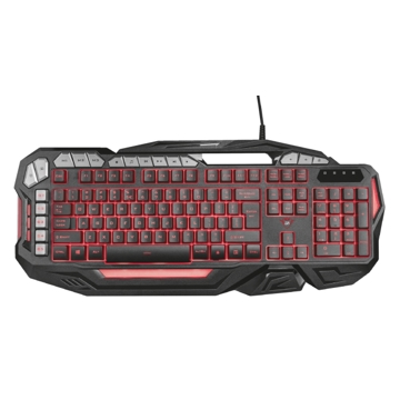 კლავიატურა TRUST GXT 285 GADA ADVANCED GAMING KEYBOARD