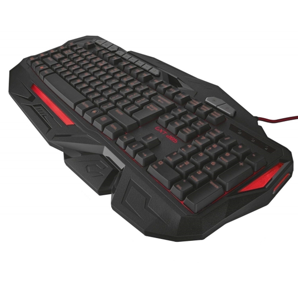 კლავიატურა TRUST GXT 285 GADA ADVANCED GAMING KEYBOARD