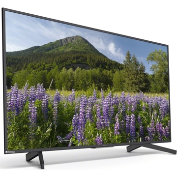 ტელევიზორი LED SONY TV 43" (109CM) KD43XF7005BR  BLACKSILVER SMART 4K ULTRA HD  3840X2160@200HZ  X-REALITY PRO  WI-FI  HDMIX3 USBX3  DVB-TT2CSS2 100X200