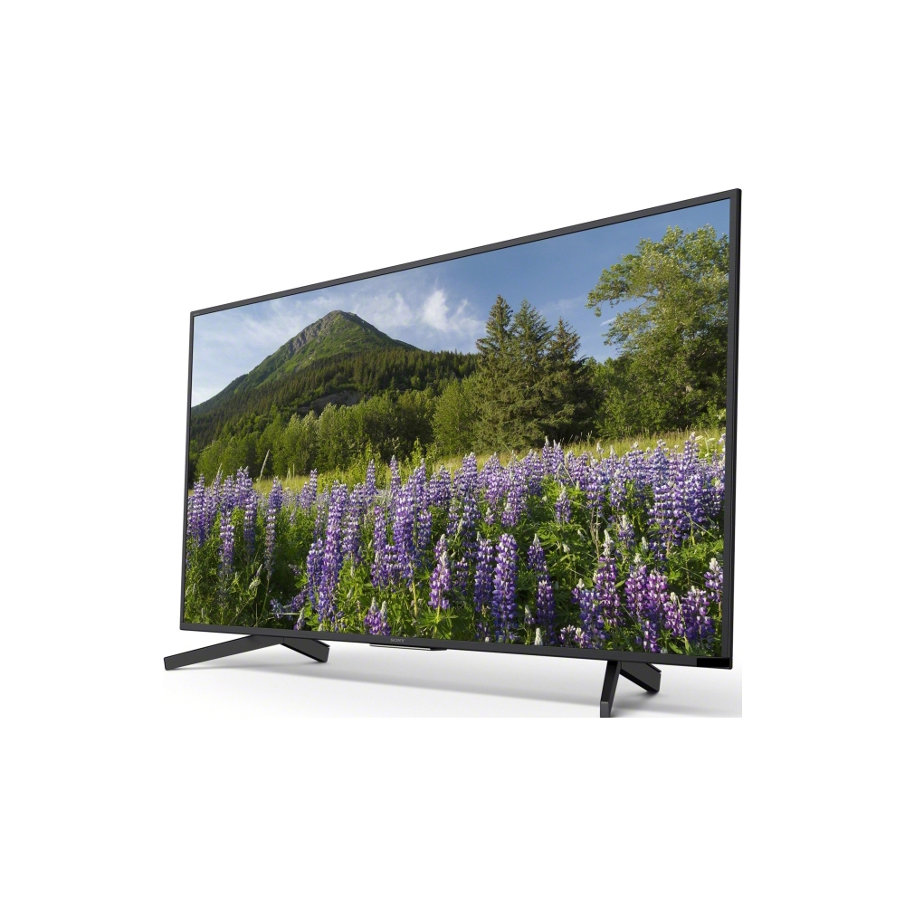 ტელევიზორი LED SONY TV 49" (124CM) KD49XF7005BR  BLACKSILVER SMART 4K ULTRA HD  3840X2160@200HZ  X-REALITY PRO  WI-FI  HDMIX3 USBX3  DVB-TT2CSS2 100X200