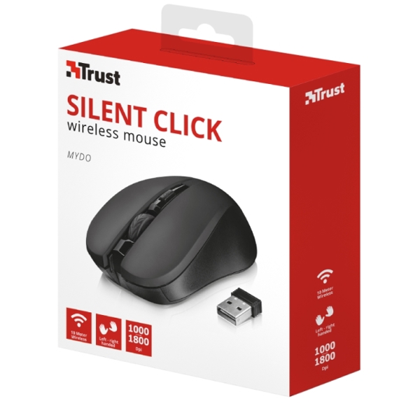 TRUST MYDO SILENT WLS MSE -BLK