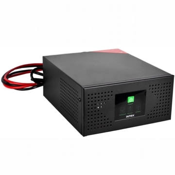 INVERTER - INTEX უწყვეტი ნედის წყარო 12V 400W - IT-IV400W Load capacity 400W Battery Type 12V DC Input Voltage Range 80~290Vac (±7Vac) Input frequency 45~65Hz Output voltage Range 80~290Vac (±7Vac); (AC Mode) Output voltage Range 230Vac (±10Vac); (Battery Mode