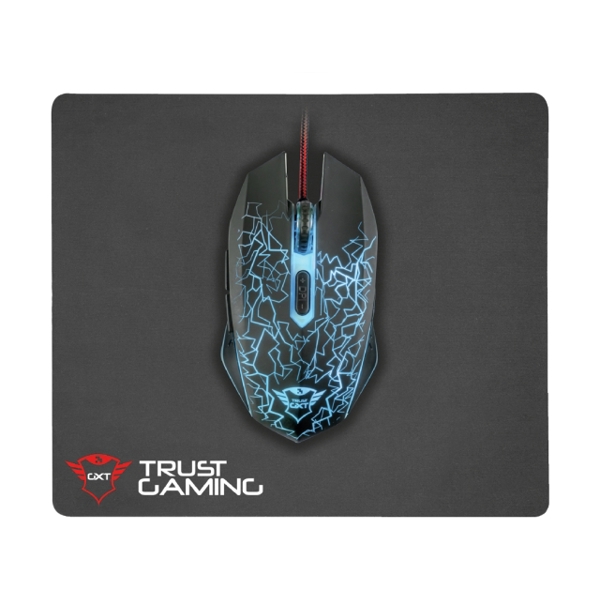 მაუსი GXT 783 GAMING MOUSE & MOUSE PAD