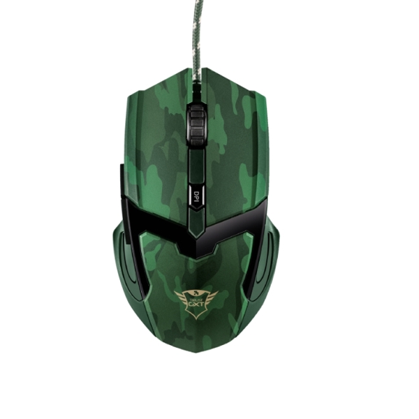 მაუსი GXT 101D GAV OPTICAL GAMING MOUSE - JUNGLE CAMO