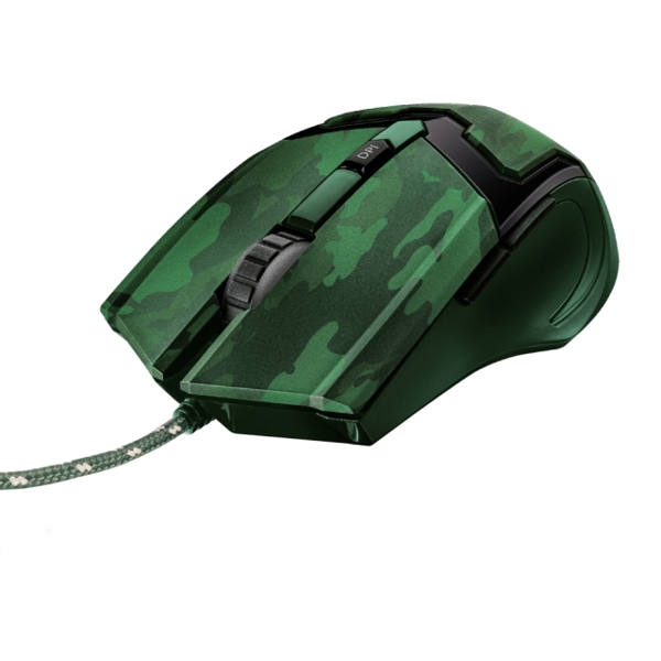 მაუსი GXT 101D GAV OPTICAL GAMING MOUSE - JUNGLE CAMO