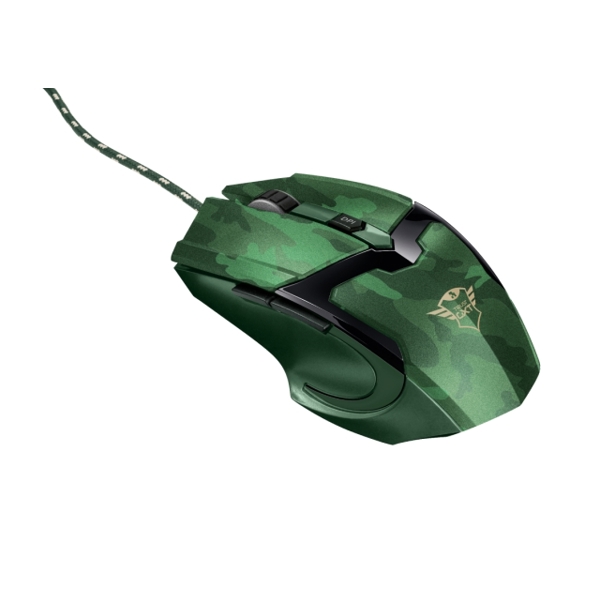 მაუსი GXT 101D GAV OPTICAL GAMING MOUSE - JUNGLE CAMO