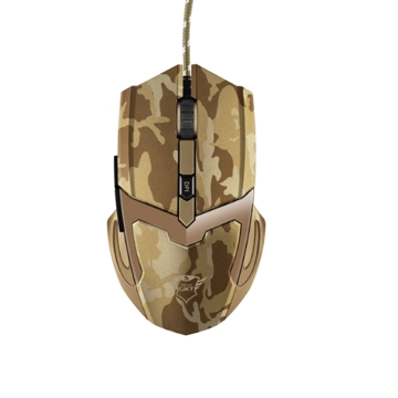 მაუსი GXT 101D GAV OPTICAL GAMING MOUSE - DESERT CAMO