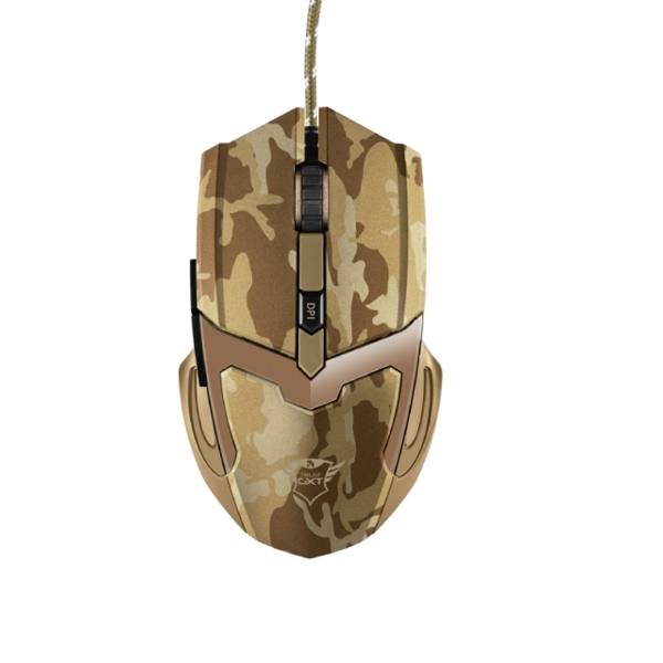 მაუსი GXT 101D GAV OPTICAL GAMING MOUSE - DESERT CAMO