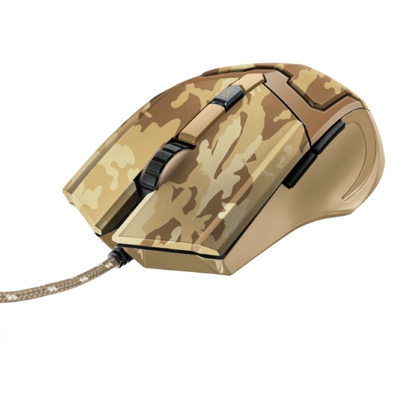 მაუსი GXT 101D GAV OPTICAL GAMING MOUSE - DESERT CAMO