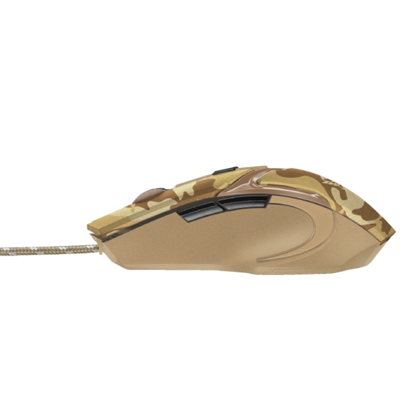 მაუსი GXT 101D GAV OPTICAL GAMING MOUSE - DESERT CAMO