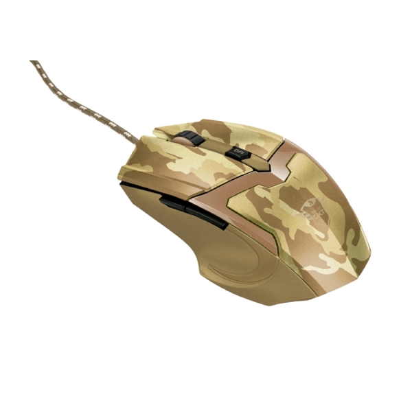 მაუსი GXT 101D GAV OPTICAL GAMING MOUSE - DESERT CAMO