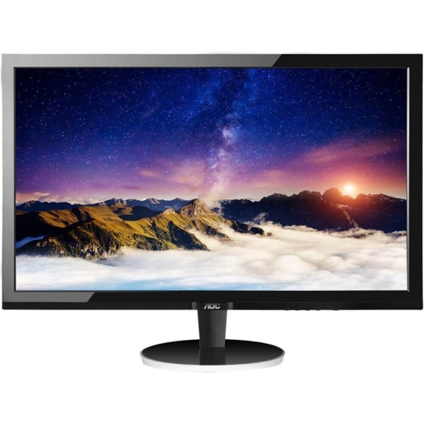 მონიტორი AOC 27" Q2778VQE LED LCD Monitor HDMI DisplayPort DVI VGA 2560x1440 WQHD Widescreen - Black