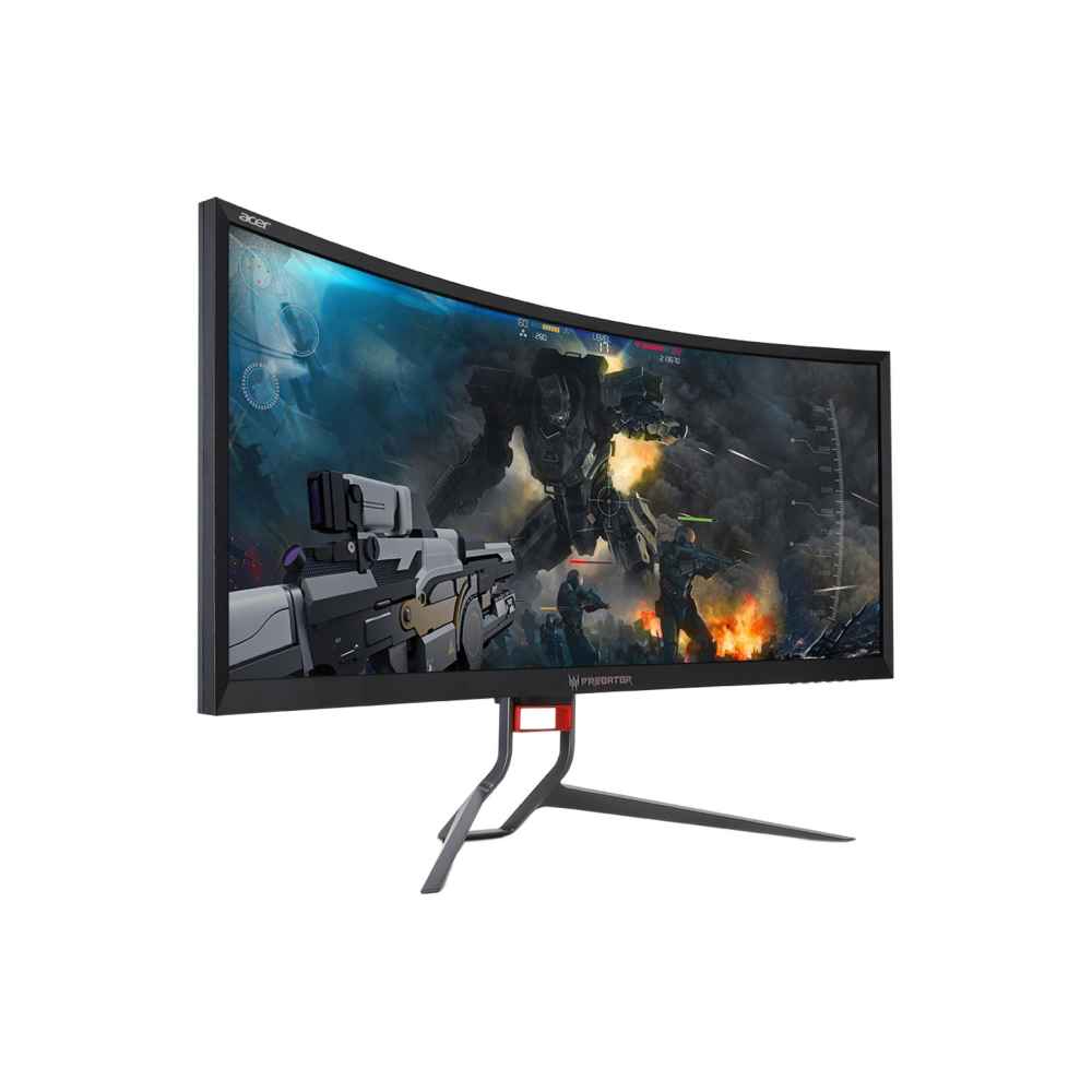 მონიტორი Acer Predator Z35 Screen: 88.9 cm (35") Curved UW-QHD (3440 x 1440) 4 ms GTG 21:9 LED -4°to35° 16.7 Million Colours 300 cd/m² NVIDIA G-SYNC™ / Speakers Yes / HDMI /USB /DisplayPort