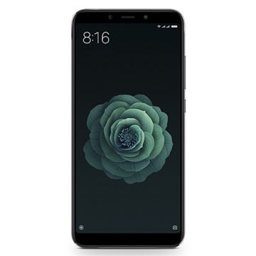 მობილური ტელეფონი Xiaomi Mi A2 Black (M1804D2SG), 5,99'' 18:9 2160x1080, 2,2GHz+1,8GHz, 8 Core, 4GB RAM, 64GB, 12MPx+20MPx/20Mpix, 2 Sim, 2G, 3G, LTE, BT v5,0, Wi-Fi, GPS 