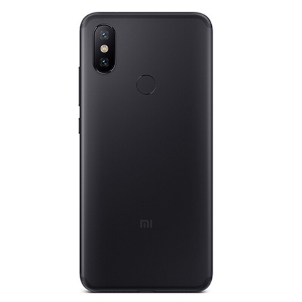 მობილური ტელეფონი Xiaomi Mi A2 Black (M1804D2SG), 5,99'' 18:9 2160x1080, 2,2GHz+1,8GHz, 8 Core, 4GB RAM, 64GB, 12MPx+20MPx/20Mpix, 2 Sim, 2G, 3G, LTE, BT v5,0, Wi-Fi, GPS 