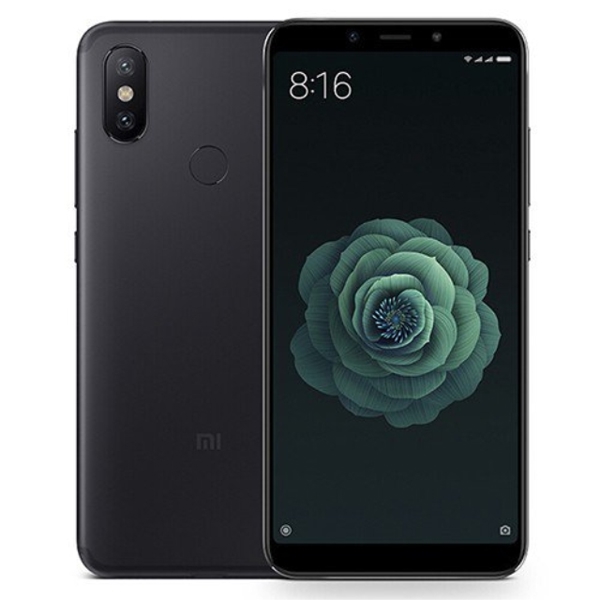 მობილური ტელეფონი Xiaomi Mi A2 Black (M1804D2SG), 5,99'' 18:9 2160x1080, 2,2GHz+1,8GHz, 8 Core, 4GB RAM, 64GB, 12MPx+20MPx/20Mpix, 2 Sim, 2G, 3G, LTE, BT v5,0, Wi-Fi, GPS 