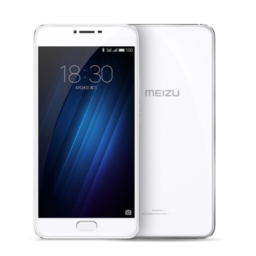 მობილური ტელეფონი MEIZU U20 5.5" full HD, IPS (1920x1080)/400PPI/flyme 5/LTE/16GB/2GB/Mediatek MT6755(M) octa-core 1.8GHz/Mali-T860/metal&glass/nano SIM /microSD card/13 Мп (f/2.2)/5MP/3260mAh/white