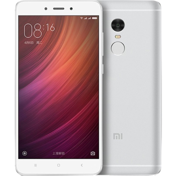მობილური ტელეფონი Xiaomi Redmi Note 4 5.5  full HD, IPS (1920x1080)/Android 6.0 Marshmallow/MIUI 8/LTE/64GB/3GBMediatek MT6797 Helio X20 ten-core 2.1GHz/Mali-T880/metal/nano SIM+micro SIM or micro SIM + microSD card/ /13MP (f/2.0)/5MP(f/2.0)/4100mAh/silver